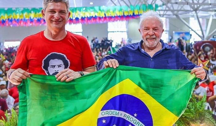 Rogério Carvalho destaca importância do Nordeste no 1º turno das eleições com força do PT e de Lula