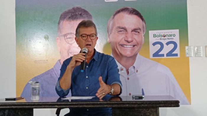 Laércio quer um polo de produção de fertilizantes em Sergipe