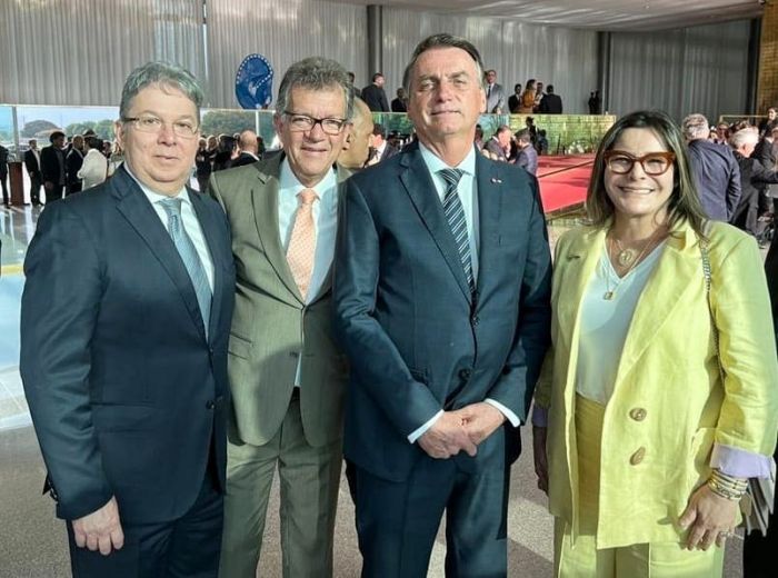 Laércio se reúne com Bolsonaro para definir condução do segundo turno em Sergipe