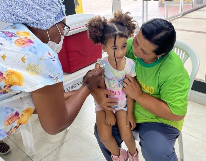 Aracaju realiza Dia D de vacinação contra poliomielite no próximo sábado, dia 15