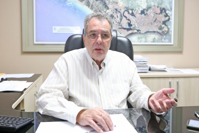 Perimetral Oeste: obra inicia fase importante com base para construção de ponte