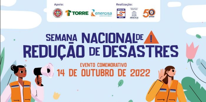Defesa Civil Estadual e de Aracaju orientam estudantes sobre condutas seguras em situações de risco