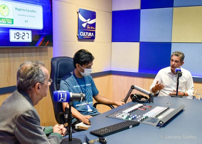 Rogério Carvalho aponta soluções para a retomada do desenvolvimento econômico de Sergipe