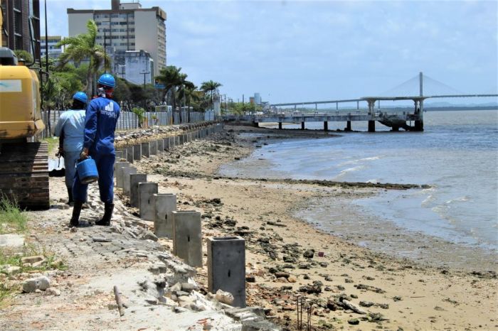 Reforma dos passeios da Ivo do Prado, Otoniel Dórea e Rio Branco entra em nova fase