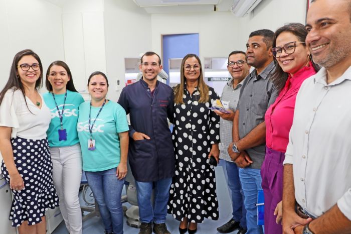 OdontoSesc promove saúde bucal para a população de Tobias Barreto