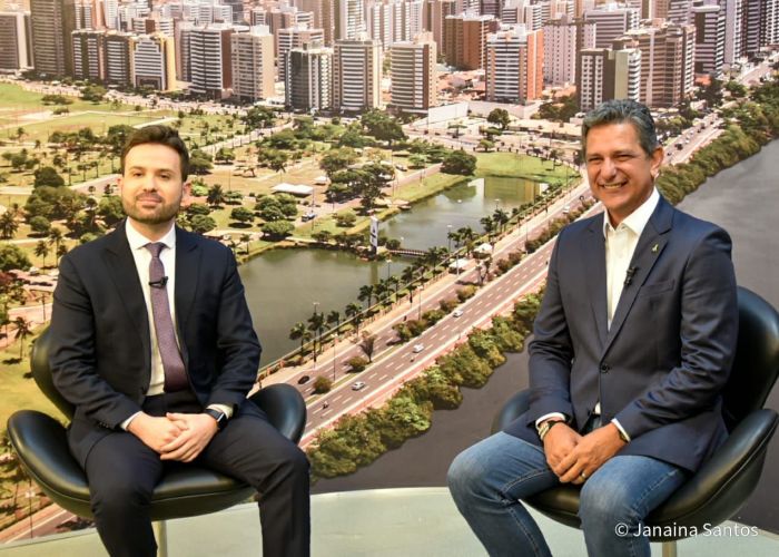 Rogério Carvalho detalha estratégias para fomentar o desenvolvimento de Sergipe e gerar empregos para os jovens