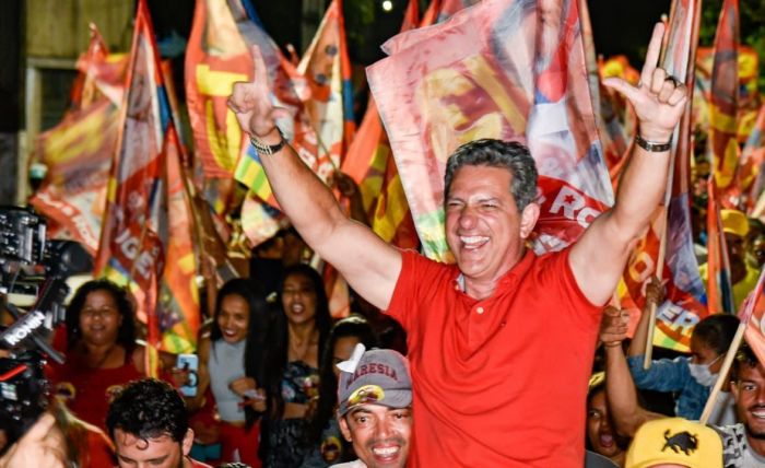 Rogério Carvalho aumenta liderança e chega a 57%, segundo instituto Real Time Big Data Resultado amplia a distância com