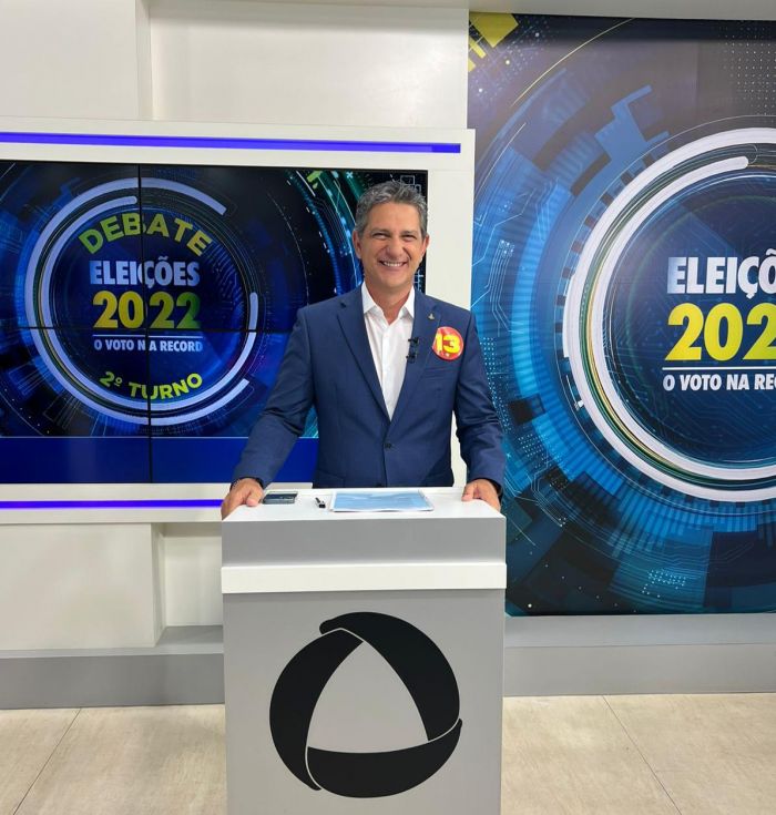 Rogério Carvalho afirma em debate na TV Atalaia que “Sergipe não merece cair nas mãos de quem mente para a população”