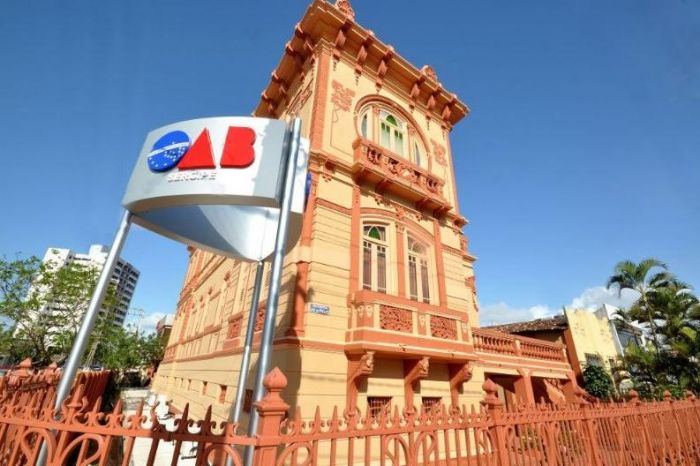Na contramão nacional, 78% dos advogados de Sergipe estão na capital, aponta levantamento da OAB