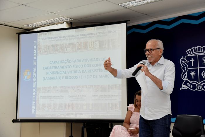 Prefeitura capacita profissionais para regularização fundiária em Aracaju