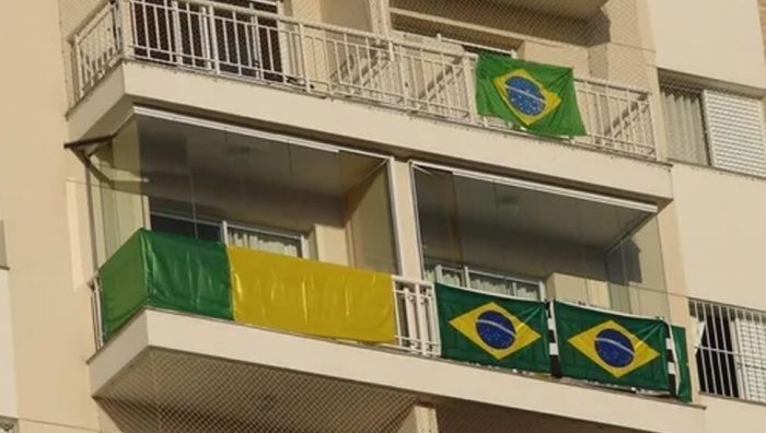 Morador pode manifestar intenção de voto em fachada de condomínio?