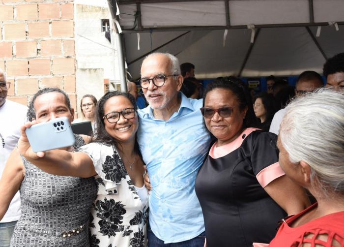 Prefeito Edvaldo autoriza obra de infraestrutura da comunidade Recanto da Paz