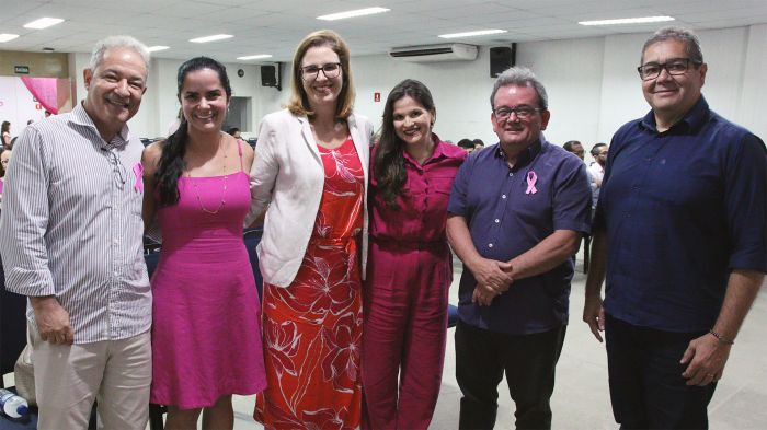 Outubro Rosa: Unidades do Senac/SE realizam ações para lembrar a importância da prevenção ao câncer de mama