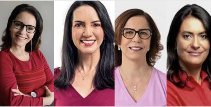2024: mulheres encabeçam disputa pela Prefeitura de Aracaju