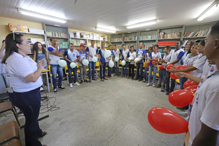 Prefeitura de Aracaju trabalha educação ambiental com foco na conscientização de crianças e adolescentes