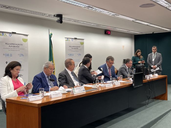 Laercio trabalhou para acelerar o projeto que aumenta o limite do MEI e das microempresas