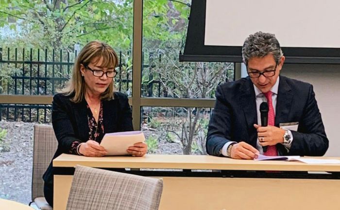 Nos EUA, Rogério Carvalho destaca importância da defesa da democracia durante Fórum de Legisladores