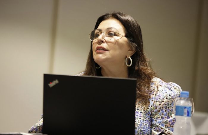 No Rio de Janeiro, conselheira Susana Azevedo apresenta estudo sobre a participação feminina nos TCs