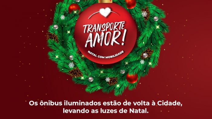 Natal com Mobilidade: Ônibus iluminados voltam às ruas da Grande Aracaju pelo quinto ano consecutivo