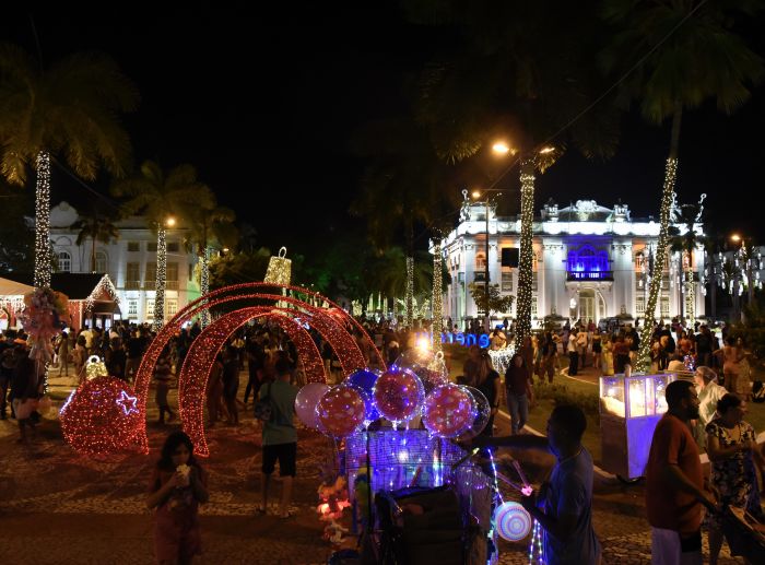 Natal Iluminado 2022: projeto segue até 6 de janeiro em Aracaju; confira a programação