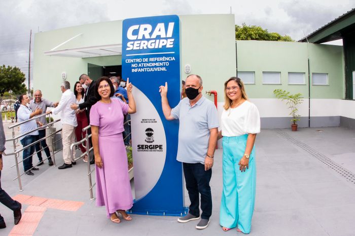 Belivaldo entrega primeiro centro especializado no Norte/Nordeste para crianças e adolescentes vítimas de violência sexu