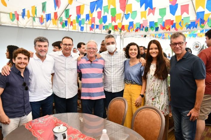 Laércio reúne lideranças do Alto Sertão Sergipano e da Grande Aracaju