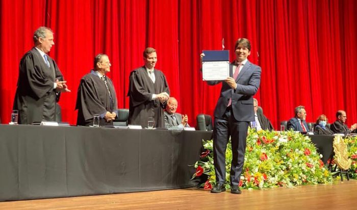 Jorginho Araujo é diplomado e reforça momento de renovação política