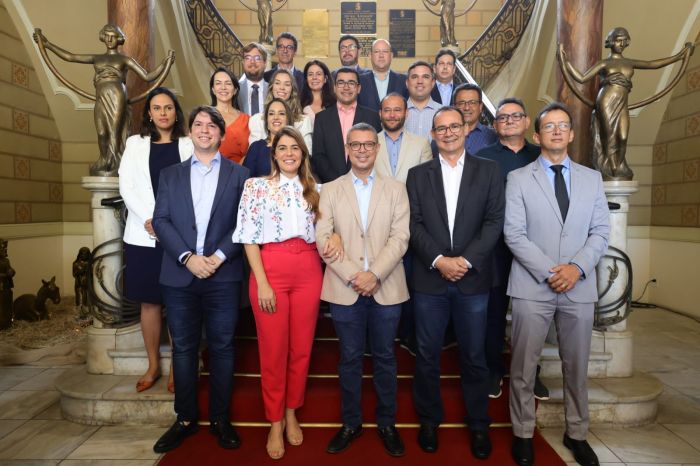 Fábio Mitidieri apresenta secretariado de Estado