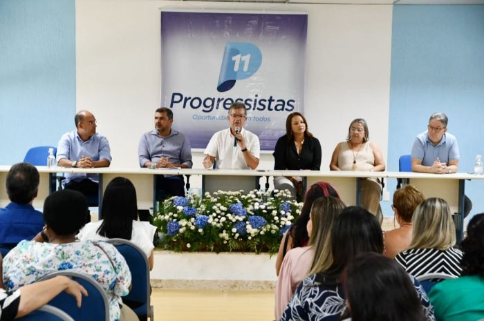 Laércio realiza encontro com aliados e apresenta balanço do Progressistas
