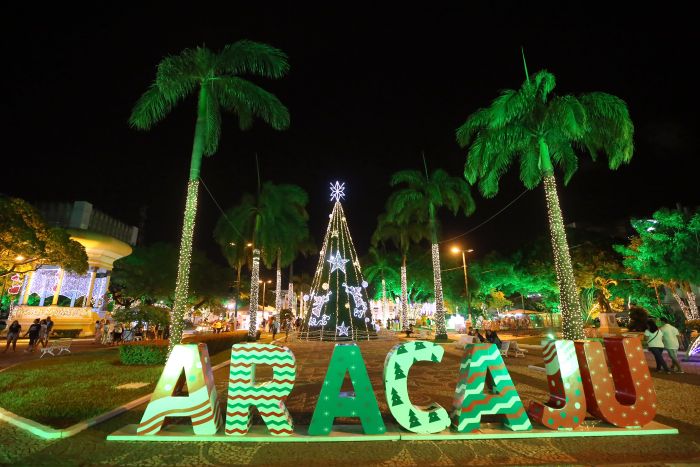 Natal Iluminado: programação no Centro será encerrada nesta sexta, 6