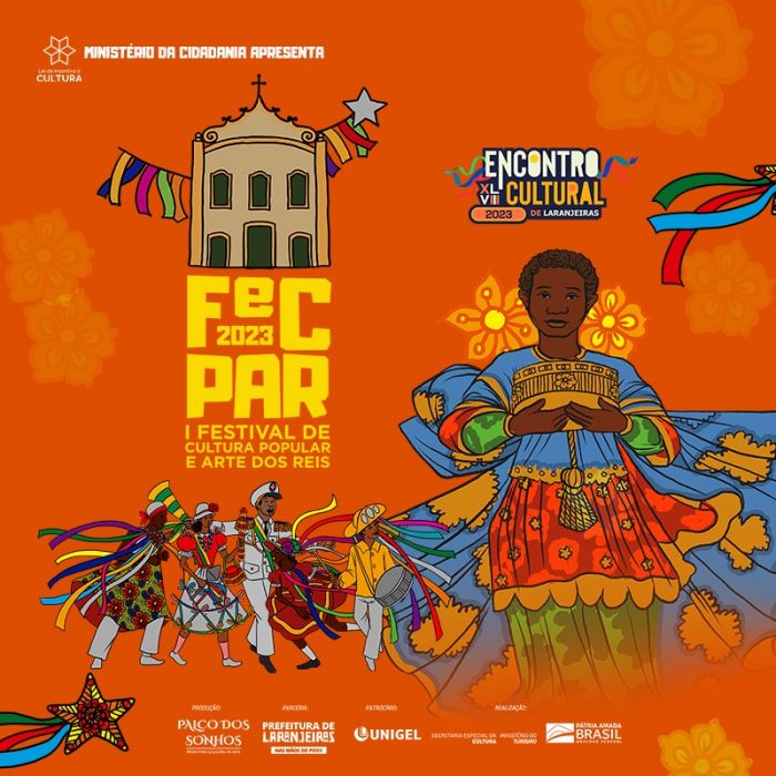 I Festival de Cultura Popular e Arte dos Reis prossegue até domingo em Laranjeiras