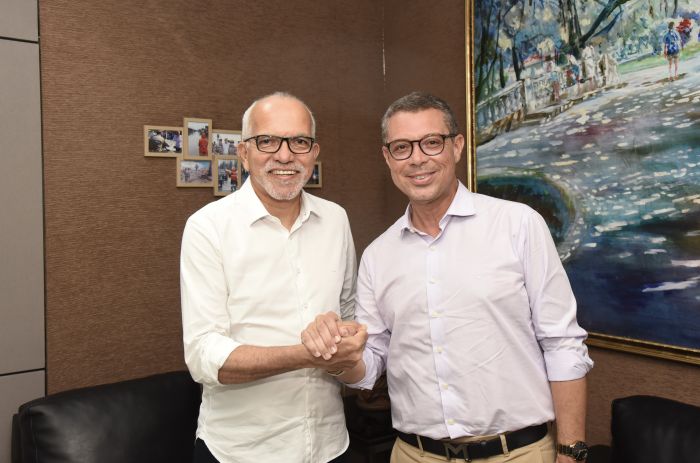 Prefeito Edvaldo e governador Fábio Mitidieri anunciam Projeto Verão 2023