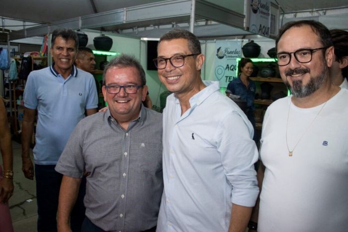 Estande do Senac/SE sai do tradicional e atrai atenção na Expo Verão 2023