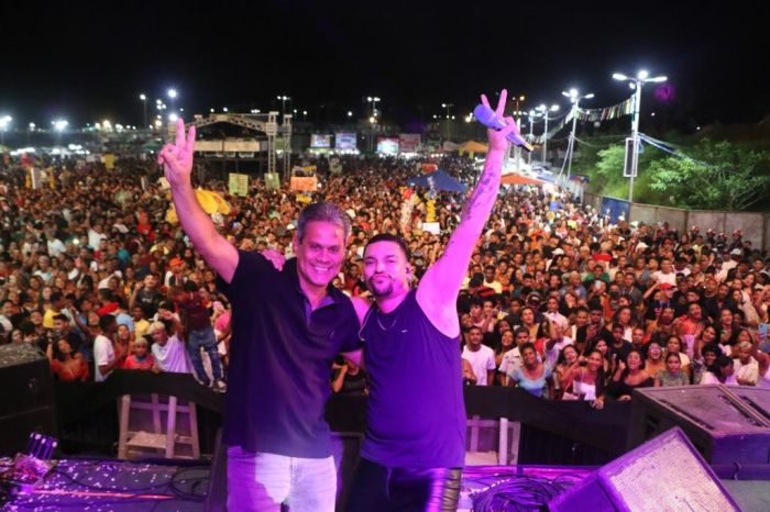 Juca comemora sucesso do Encontro Cultural e destaca apoio da UNIGEL