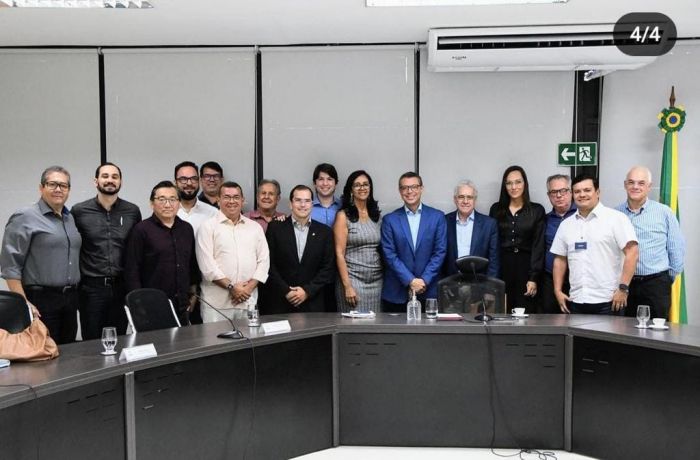Fórum Empresarial de Sergipe se reúne com governador Fábio Mitidieri e aponta as necessidades do Setor Produtivo