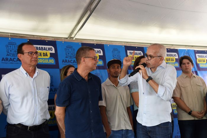  Prefeito Edvaldo autoriza início da construção das casas do residencial Mangabeiras Irmã Dulce dos Pobres