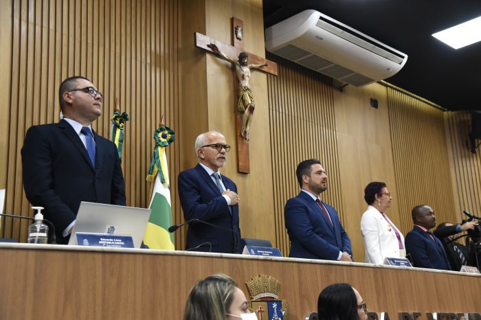 Pref. Edvaldo abre os trabalhos legislativos da Câmara de Aracaju e destaca novas obras que somarão mais R$ 800 milhões