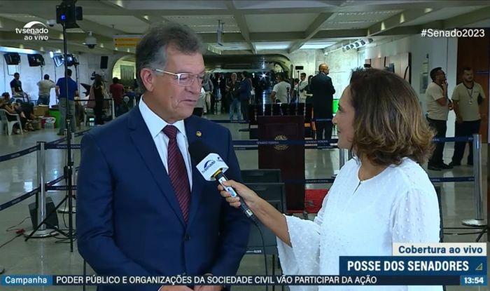 Senador Laércio Oliveira lista Reforma Tributária e Política Nacional de Fertilizantes como prioridades em seu mandato