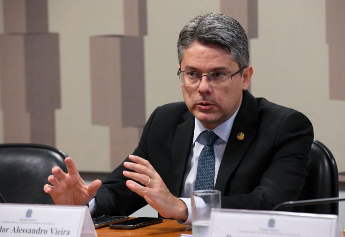 Alessandro Vieira é indicado coordenador da bancada federal de Sergipe