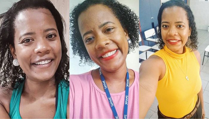 Instrutora do Senac conta como a troca de experiência em sala de aula a fez se reconhecer como mulher preta e linda