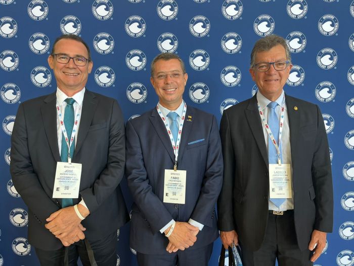 “Sergipe é a nova estrela do gás no Brasil e no mundo”, defende Laércio na OTC 23, a maior feira mundial do mercado de ó