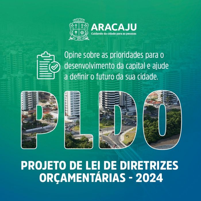 Consulta pública para Projeto de Lei de Diretrizes Orçamentárias segue até dia 19