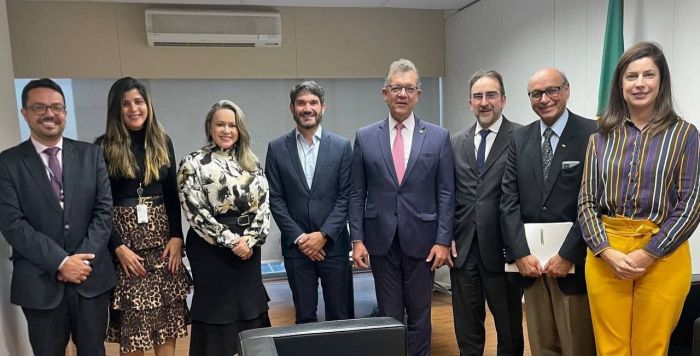 Com Appy, Laércio defende uma reforma tributária pró-emprego