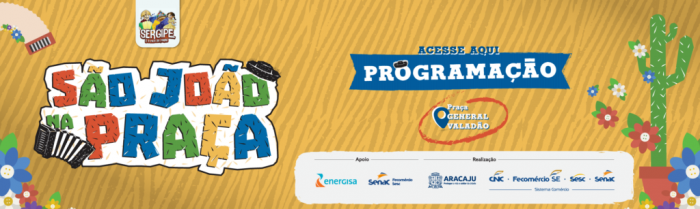 Programação – São João na Praça