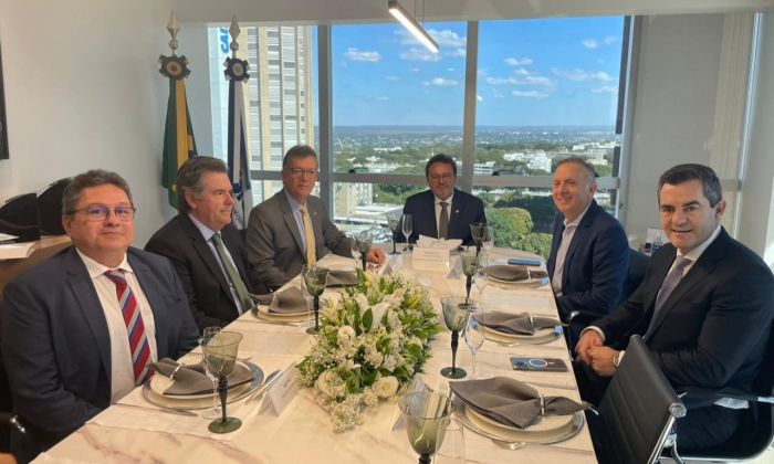 Com relator da Reforma Tributária, Laércio defende geração de empregos