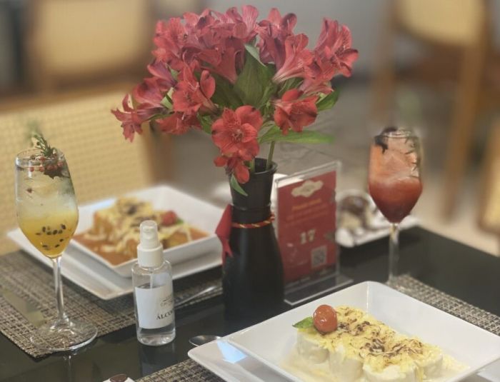 Bistrô Cacique Chá lança combo do Dia dos Namorados e promoção de drinks durante o mês de junho