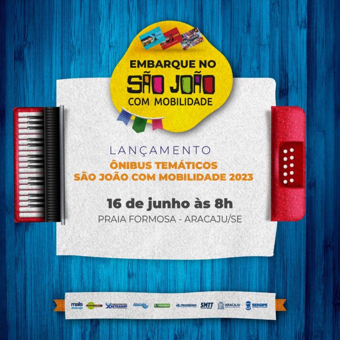Setor de Transporte lança São João com Mobilidade e novas tecnologias