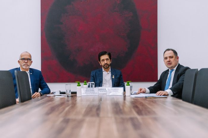 Presidente da FNP, Edvaldo se reúne com prefeitos de São Paulo e Rio para tratar sobre a reforma tributária