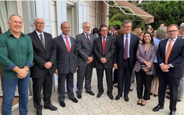 Laércio participa na Suíça de reuniões da Organização Internacional do Trabalho