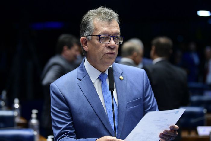 Laércio defende mudanças no arcabouço fiscal. Senado analisa também desoneração da folha